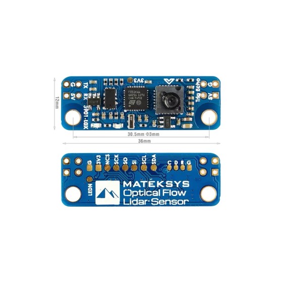 Original Matek System Optical Flow Lidar Sensor 3901-L0X Module Support INAV for RC Drone Racing